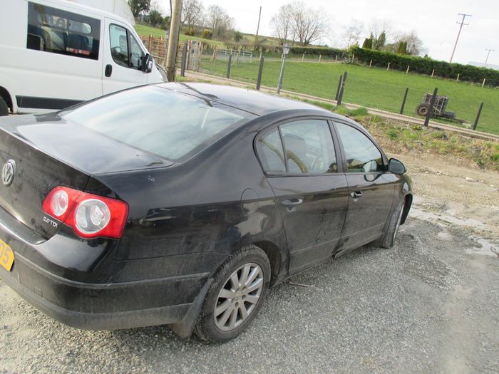 vw passat 2007 2.0 l parts