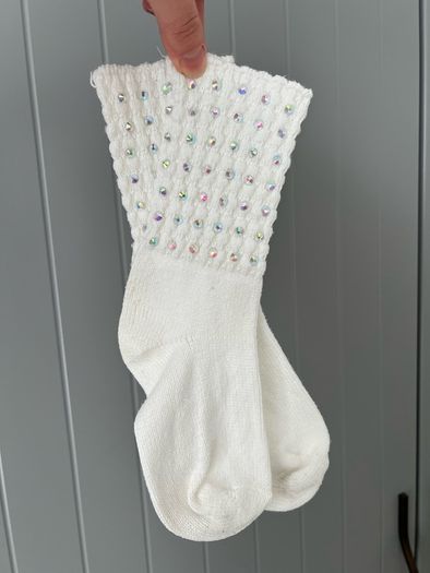 Irish dance diamonds socks size 13-2 UK