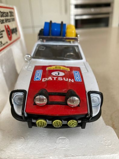 Datsun 280 East African Rally Scale 1/24 Rare