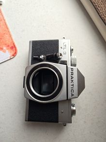 Praktica LTL3 SLR + 2 Leather Cases