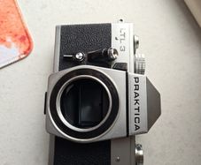 Praktica LTL3 SLR + 2 Leather Cases