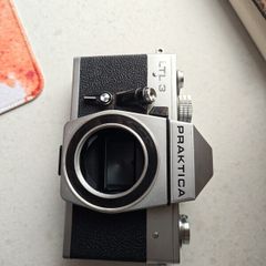 Praktica LTL3 SLR + 2 Leather Cases