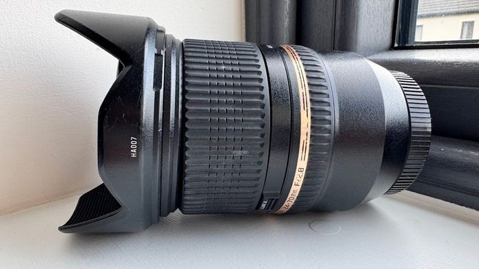 Genuine Tamron Lens SP 24-70mm F2.8 f/2.8 Di VC USD A007 For Canon with HOYA UV(c) filter, 82mm | Photography