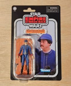 Star Wars Bespin Security Guard 3.75 " Scale New & Unopened