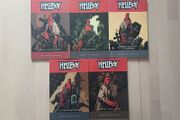 Hellboy Graphic Novels Collection Books 1 to 5 Dark Horse Comics