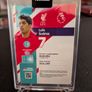 Luis Suarez Liverpool FC Topps Total Football Greatest Show card /75 Image 3