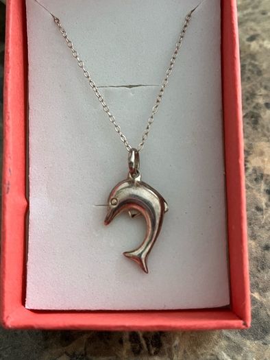 sterling silver necklace