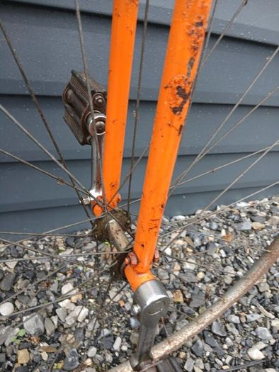 vintage bicycle