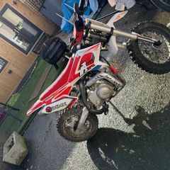 Kids 70cc pit bike