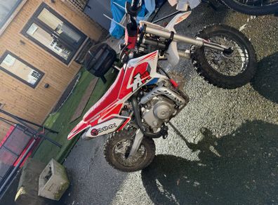 Kids 70cc pit bike