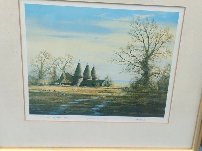 Paul Evans Limited Edition Print