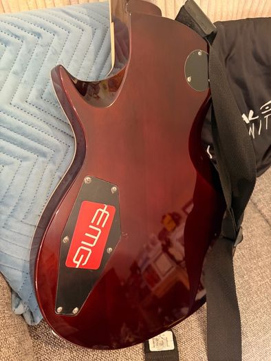 Esp Ltd Ec-256 - Lemon Drop (gotoh/emg/tonepro Upgrade)