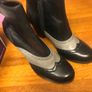 Ladies leather ankle Image 6