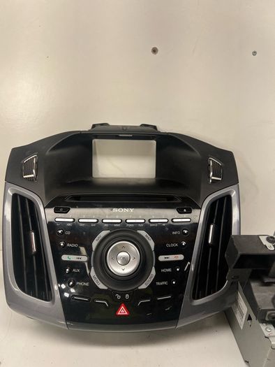 2014 Mk3 Ford Focus Radio Cd Player Unit  With Screen And Controls Sony A2l11b3s