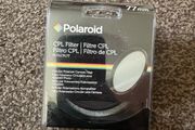 polaroid CPL filter 77mm