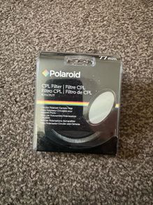 polaroid CPL filter 77mm