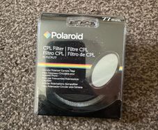 polaroid CPL filter 77mm
