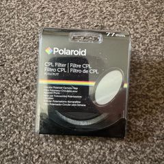 polaroid CPL filter 77mm