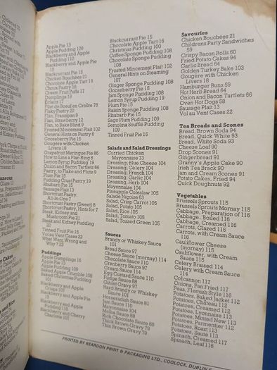 McDonnells Good Food Cookbook