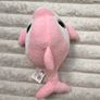 Pink white Dolphin Jumbo approx. 19 cm. (with tail) The batteries are running out Used Please see photos Image 2