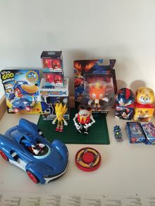 Sonic the Hedgehog Collectors Lot