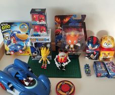 Sonic the Hedgehog Collectors Lot