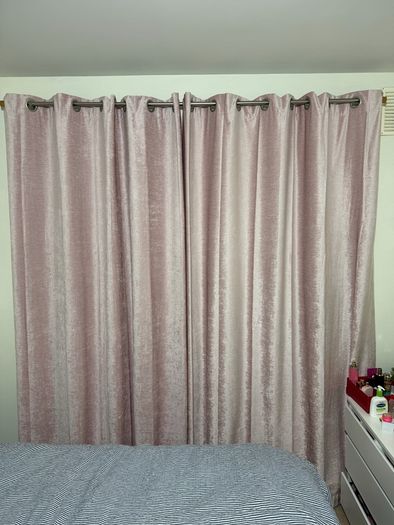 Blackout & Thermal Curtains + Pole 2 meters