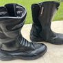 RST Waterproof Motorcycle Leather Boots Sz 43 (UK 9) Image 5