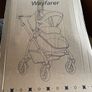 silver cross wayfarer carrycot and Puschair Image 10