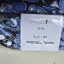 Seidensticker Men's Business Shirt, Paisley Pattern, Slim Fit, Size 45 / XXL Image 5