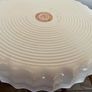 Large Portmeirion Pomona Hoary Morning Apple 10 in 27cm Cottagecore Oven Tart Quiche 1980s Image 4