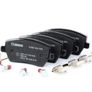 Front Brake Pads for RENAULT, clio, kangoo, Zoe, Logan and Megane Image 2
