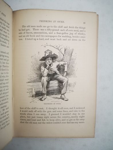 1888 Huckleberry Finn