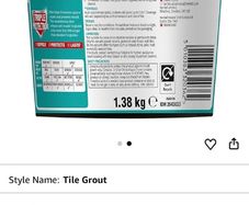 wall tile grout