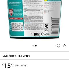 wall tile grout