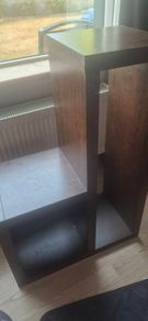 Two dark brown Next Modular Units