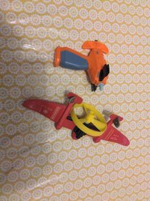 Gun drawstring powered launcher plane