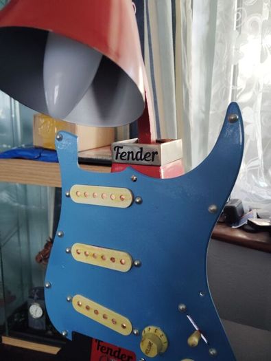 fender Stratocaster lamps