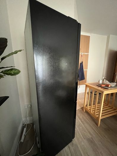 Hoover Black Fridge Freezer