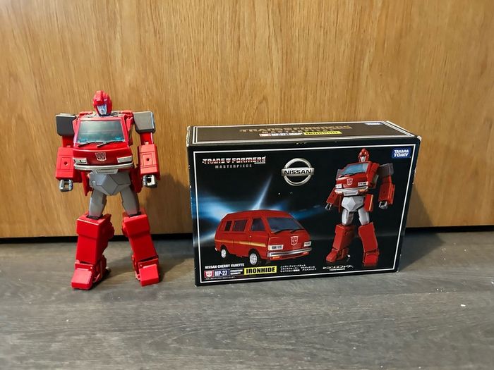 Transformers Masterpiece MP 27 Ironhide Genuine Takara Complete