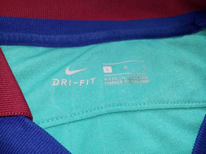2019/20 FC Barcelona Nike Third Jersey Size L Adults