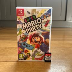 Super Mario Party Nintendo Switch