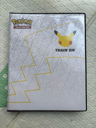 Pokemon TCG Oversize (Jumbo) Binder and Cards