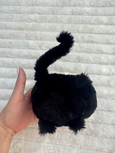 Jellycat Black Caboodle Kitten Soft Toy Small Black  approx. 5 Used Please see photos