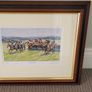 Framed Punchestown Print (limited edition) Image 2