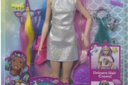 New:  Barbie Fantasy Hair Styling Doll