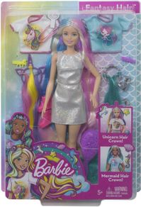 New:  Barbie Fantasy Hair Styling Doll