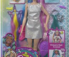 New:  Barbie Fantasy Hair Styling Doll