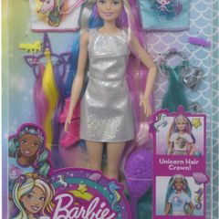New:  Barbie Fantasy Hair Styling Doll