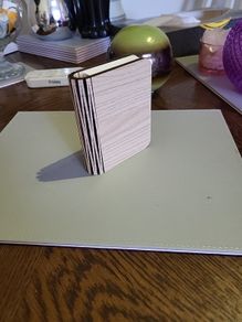 Little light up book